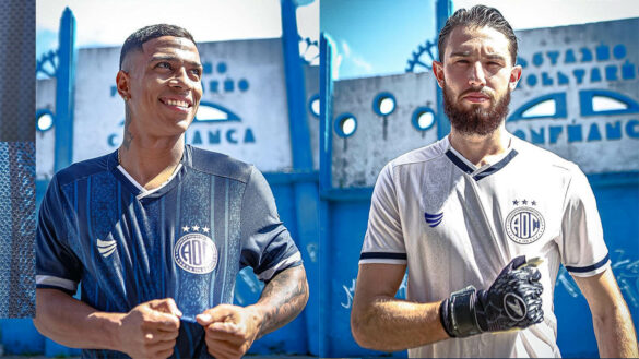 Terceira camisa do AD Confiança 2025 Super Bolla