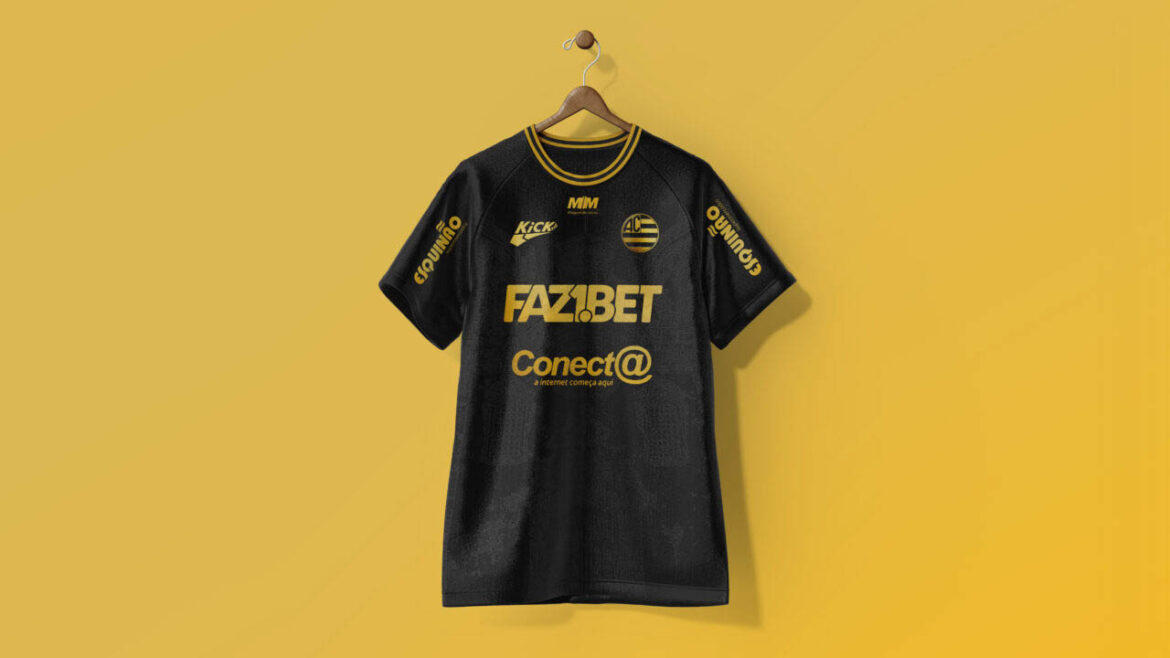 Terceira camisa do Athletic Club 2025 Kickball Terceira camisa do Athletic Club 2025 Kickball