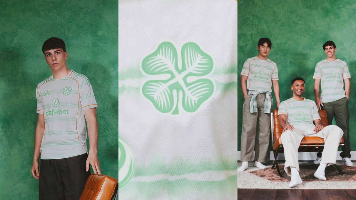 Terceira camisa do Celtic FC 2025-2026 adidas