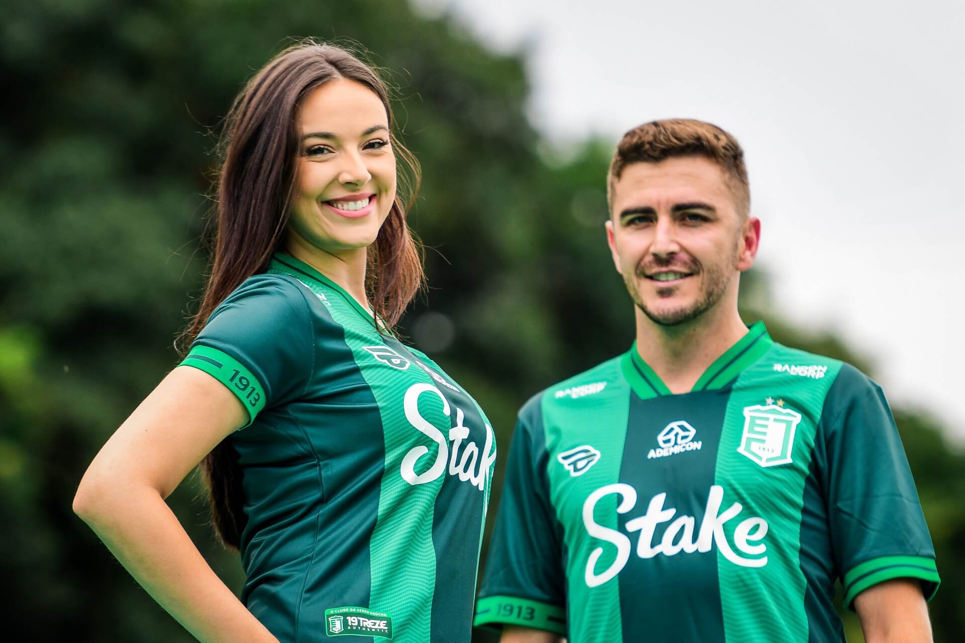 Terceira camisa do EC Juventude 2025-2026 19Treze