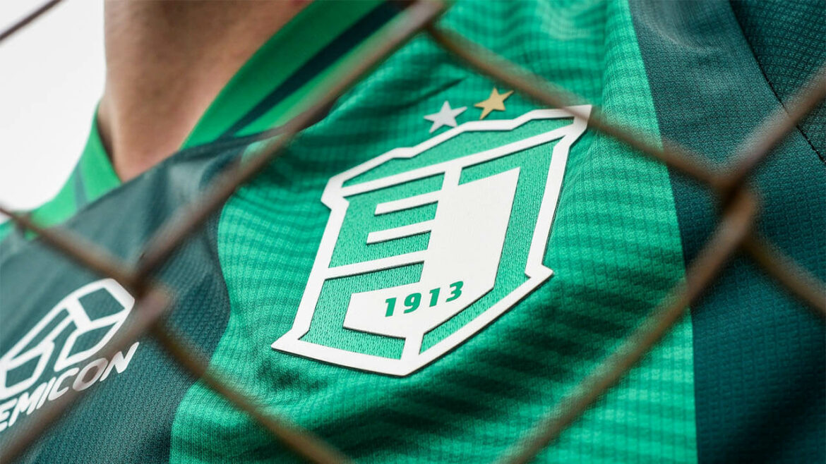 Terceira camisa do EC Juventude 2025-2026 19Treze