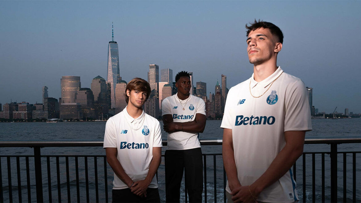 Terceira camisa do FC Porto 2025-2026 New Balance