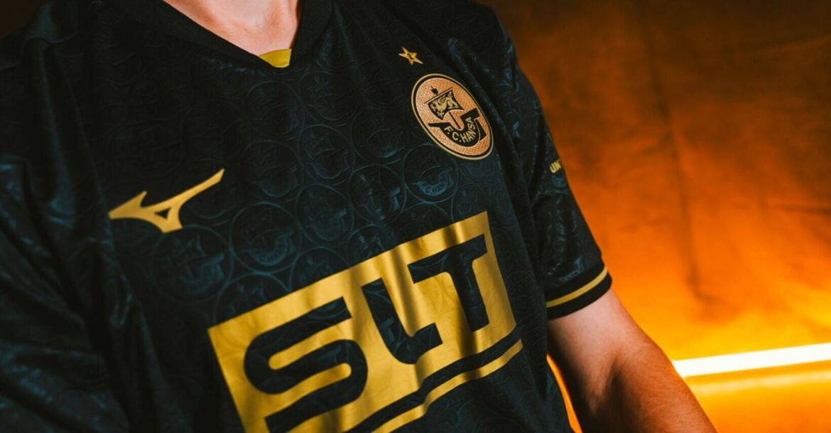 Terceira camisa do Hansa Rostock 2025-2026 Mizuno