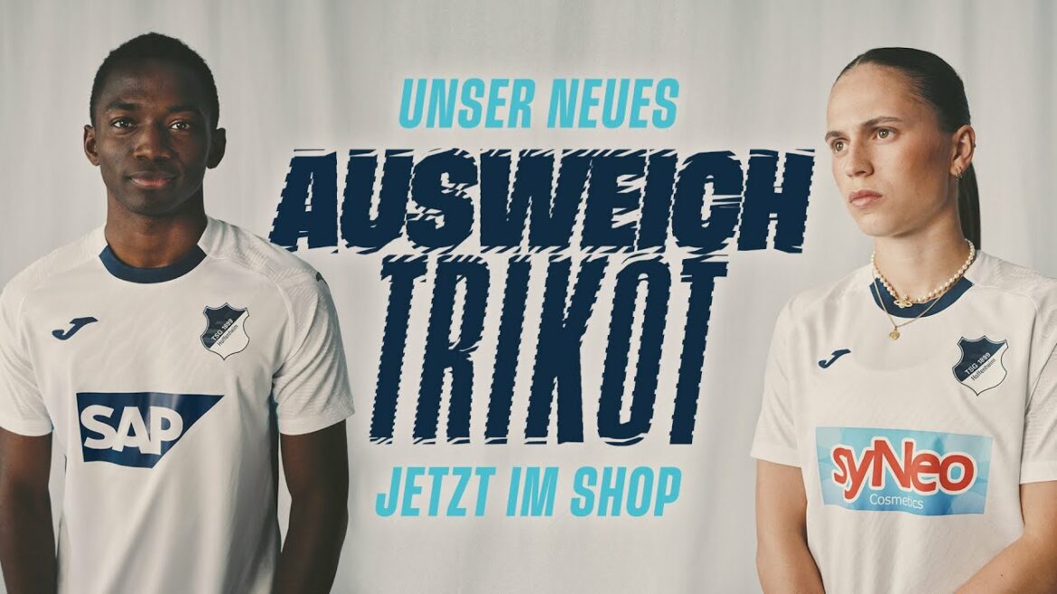 Terceira camisa do Hoffenheim 2025-2026 é revelada pela JOMA