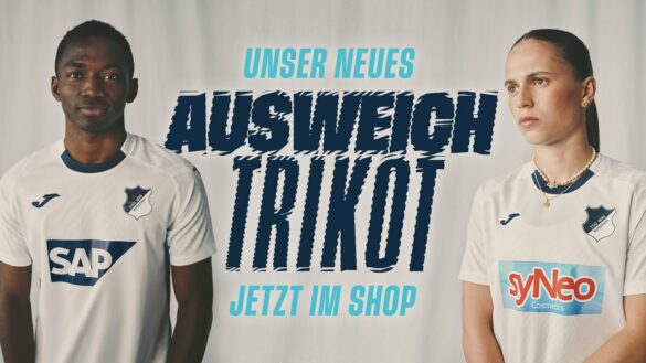 Terceira camisa do Hoffenheim 2025-2026 é revelada pela JOMA
