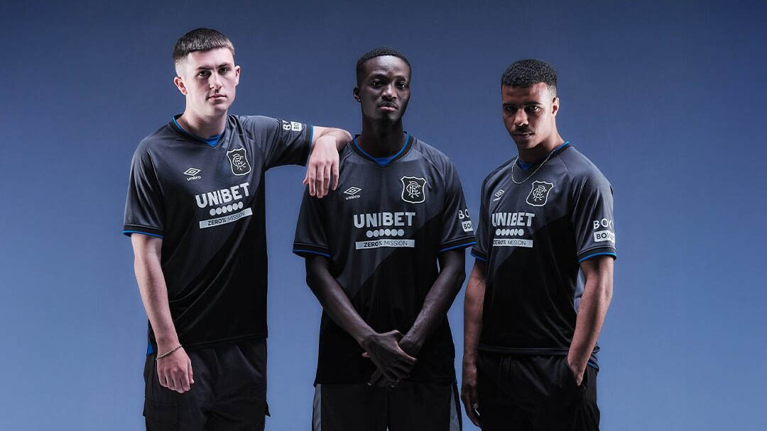 Terceira camisa do Rangers FC 2025-2026 Umbro
