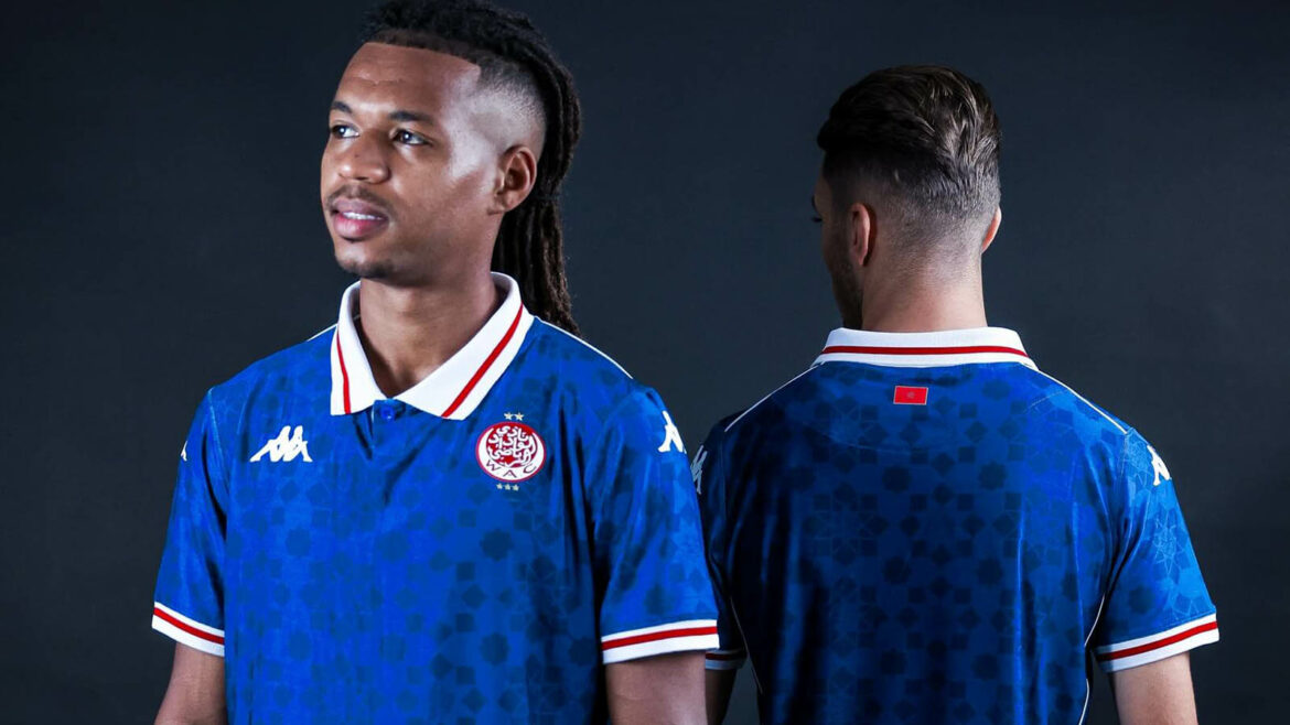 Terceira camisa do Wydad Casablanca 2025-2026 Kappa