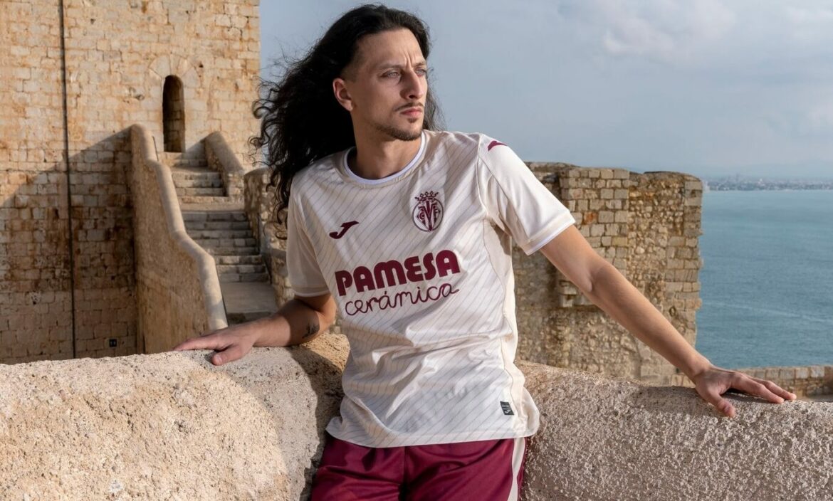 Villarreal CF lança nova camisa reserva 2025-2026 da JOMA