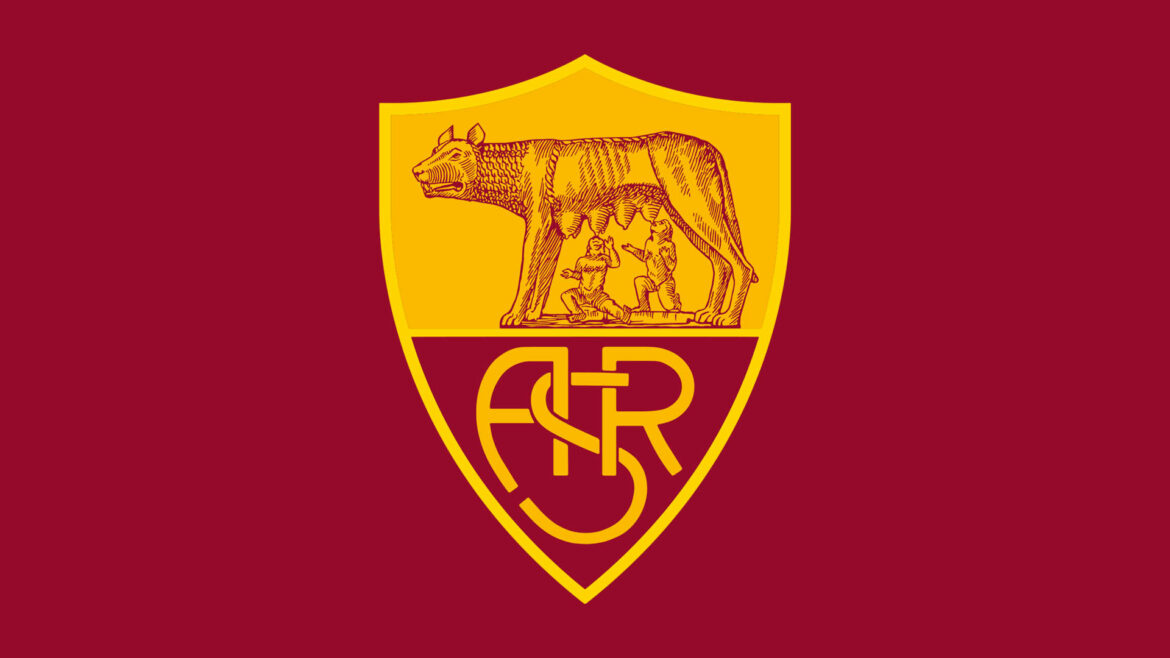 novo escudo da Roma