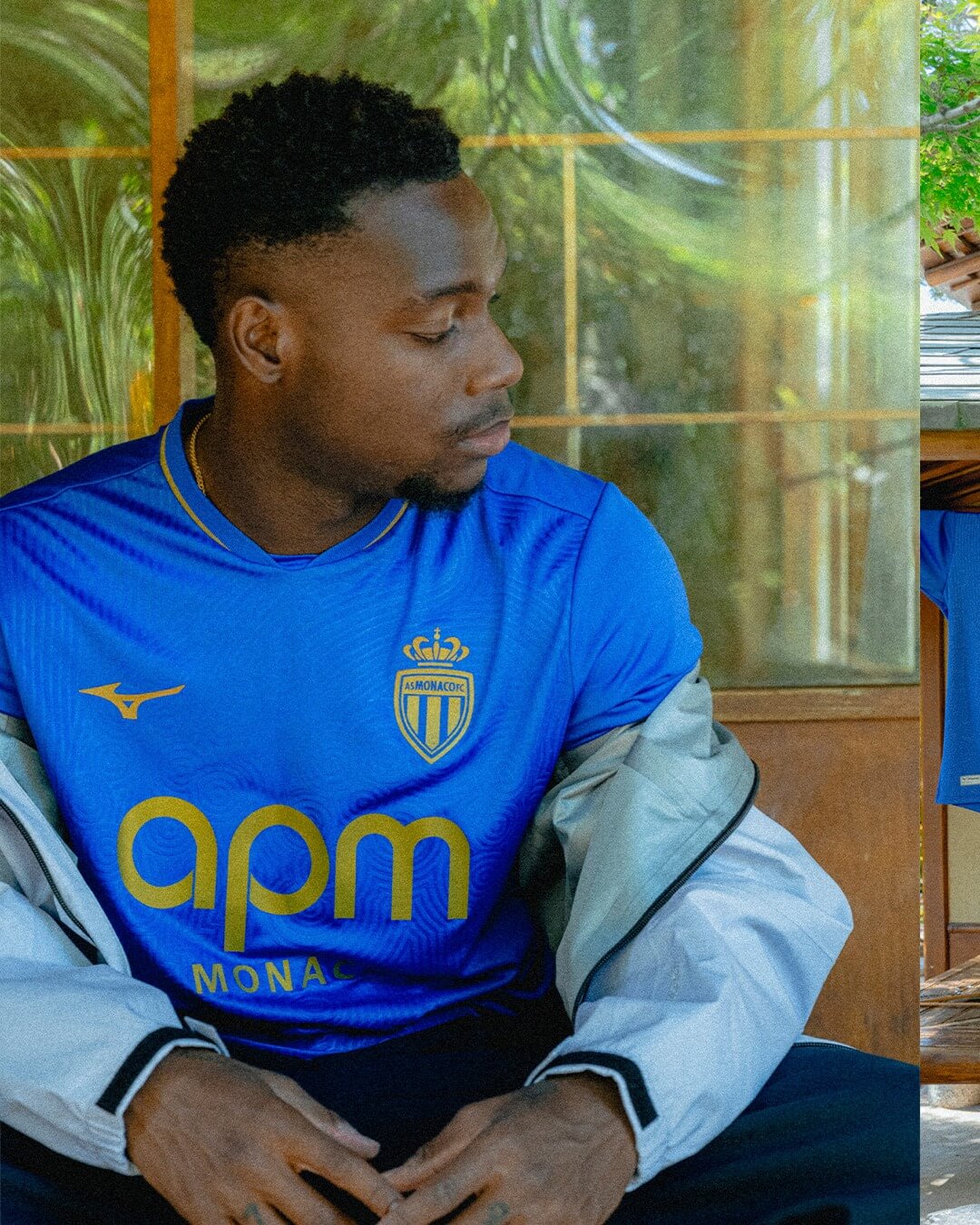AS Monaco lança sua nova camisa reserva 2025-2026, celebrando os laços com o Japão