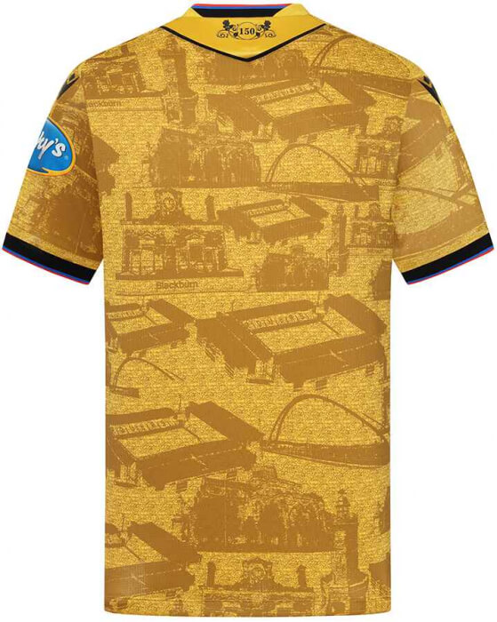 Blackburn Rovers apresenta nova camisa reserva 2025-2026