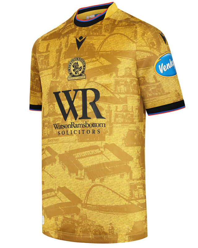 Blackburn Rovers apresenta nova camisa reserva 2025-2026