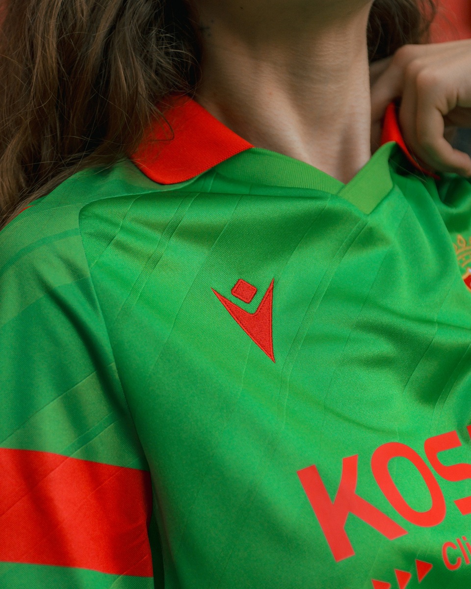 CA Osasuna lança nova camisa reserva 2025-2026 em homenagem à Copa da UEFA 1992