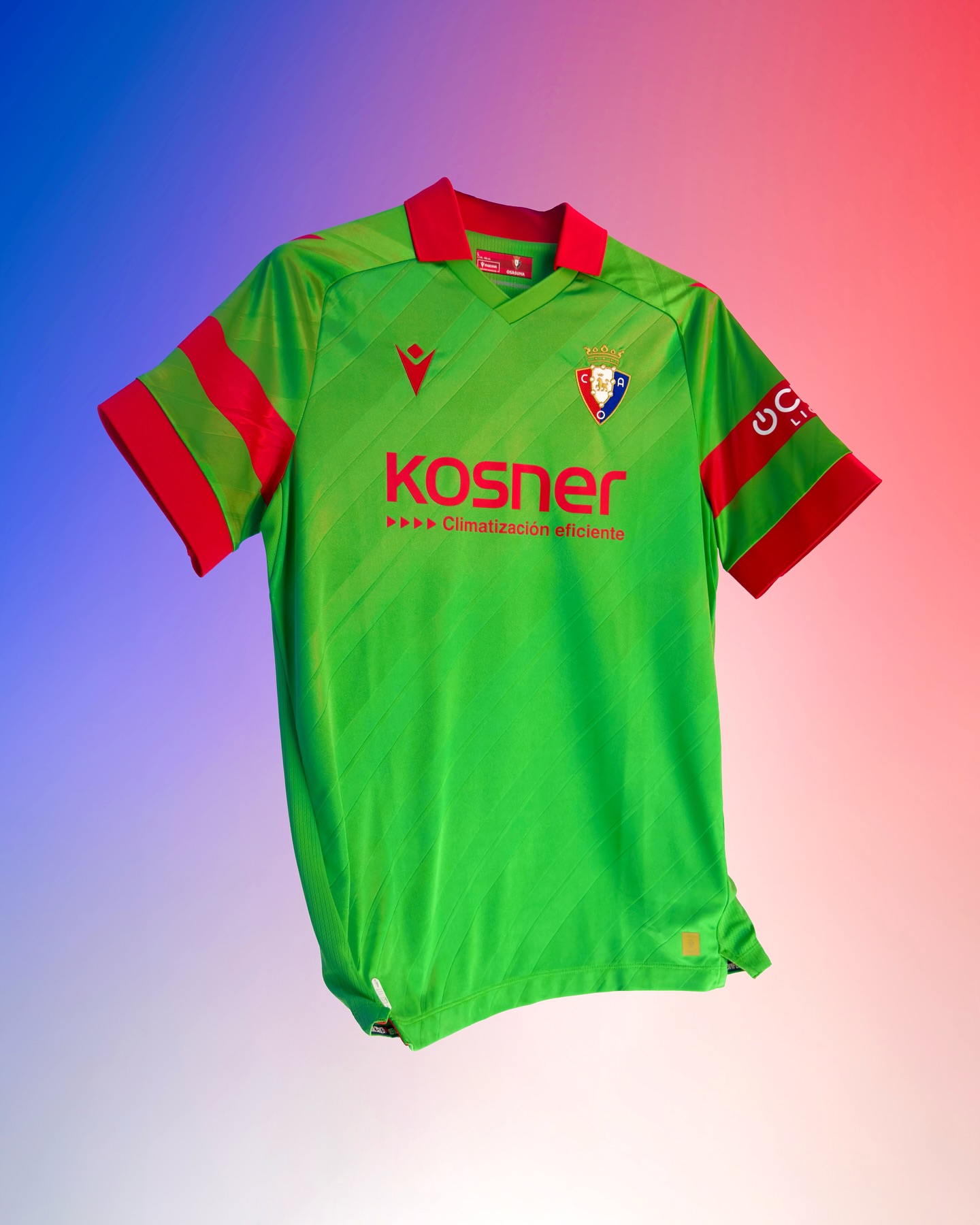 CA Osasuna lança nova camisa reserva 2025-2026 em homenagem à Copa da UEFA 1992
