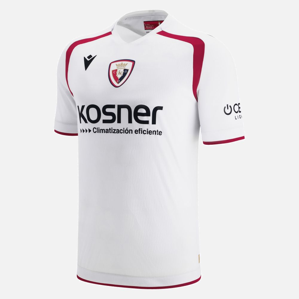 CA Osasuna lança terceira camisa 2025-2026 em homenagem à Copa da UEFA 2006-2007