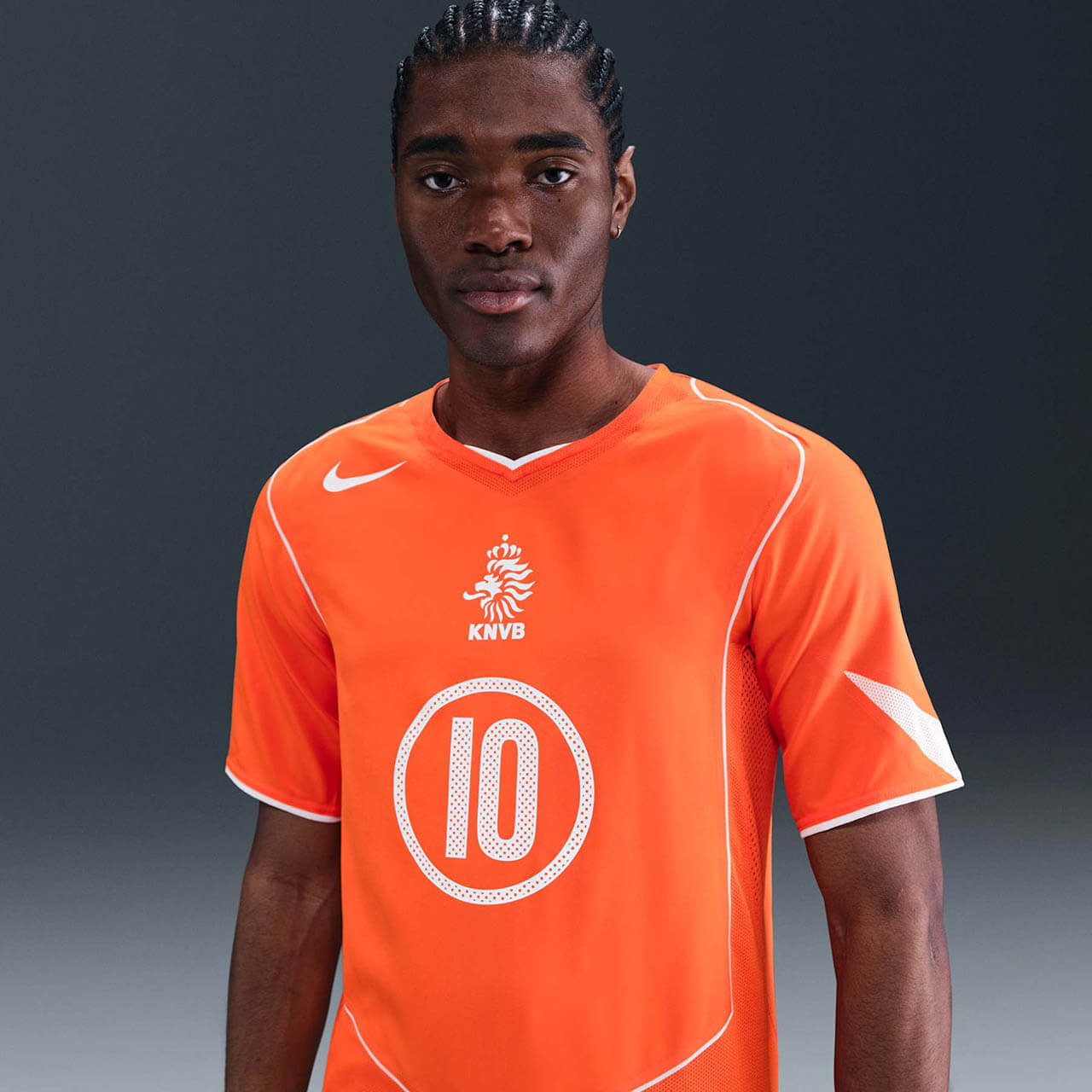Camisa Holanda Nike Reedição Total 90 Van Nistelrooy Masculina