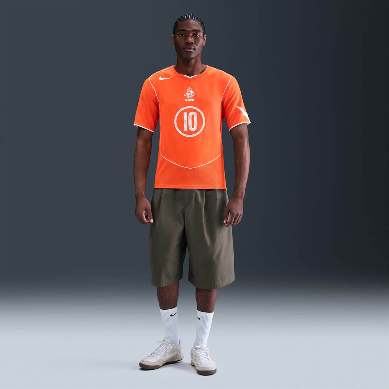 Camisa Holanda Nike Reedição Total 90 Van Nistelrooy Masculina