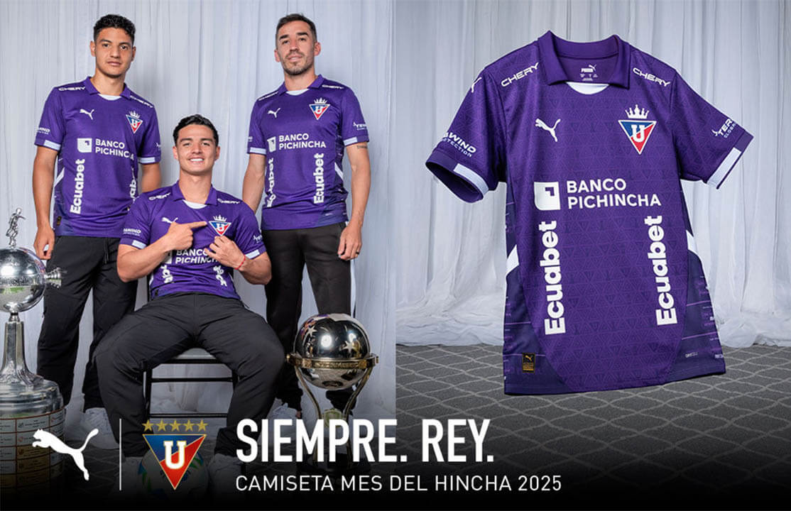 Camisa Mes del Hincha LDU 2025 PUMA
