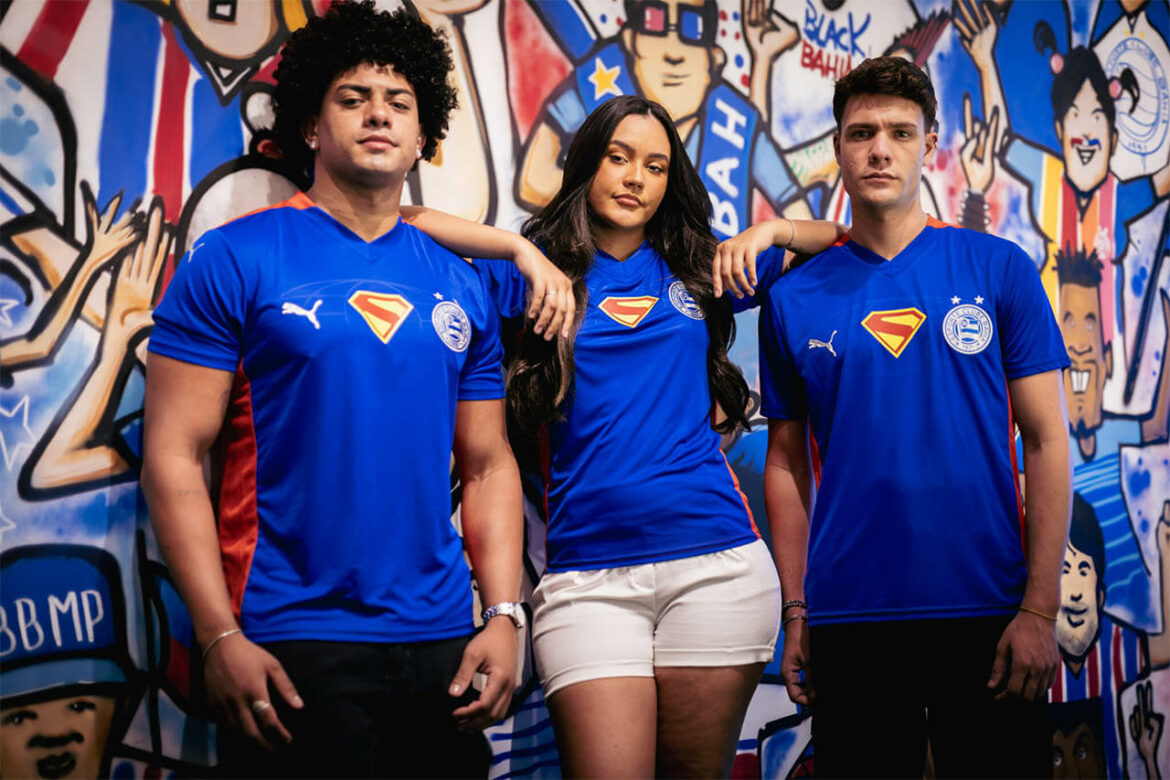 Camisa Superman do EC Bahia 2025 PUMA