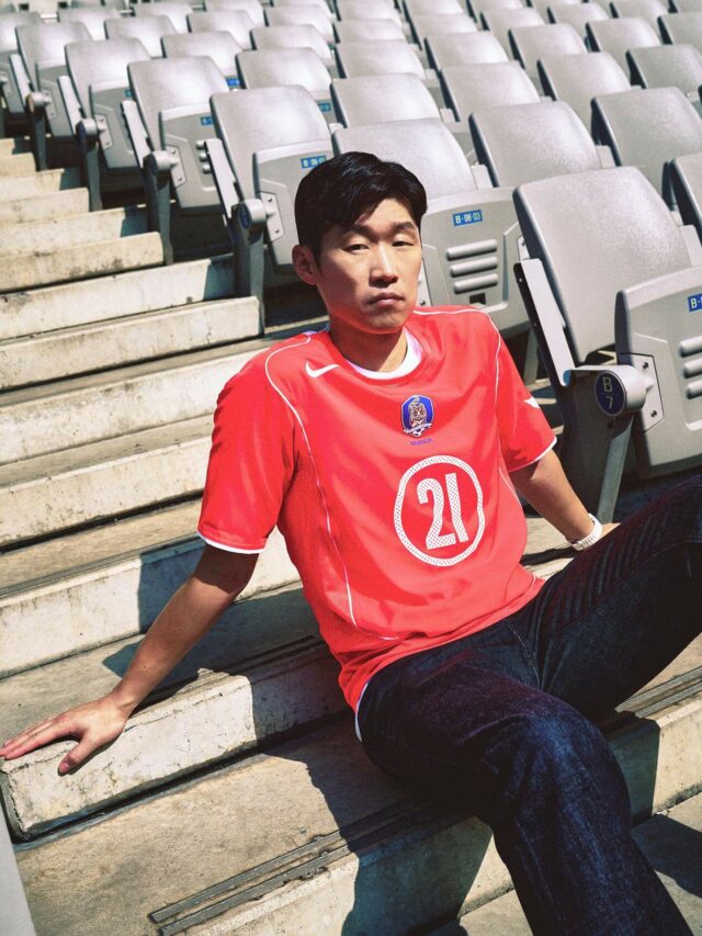 Camisa Total 90 da Coréia do Sul 2004-2005 Nike