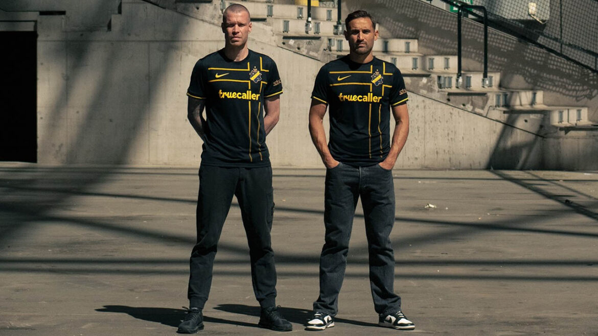 Camisa do AIK Conference League 2025-2026 Nike