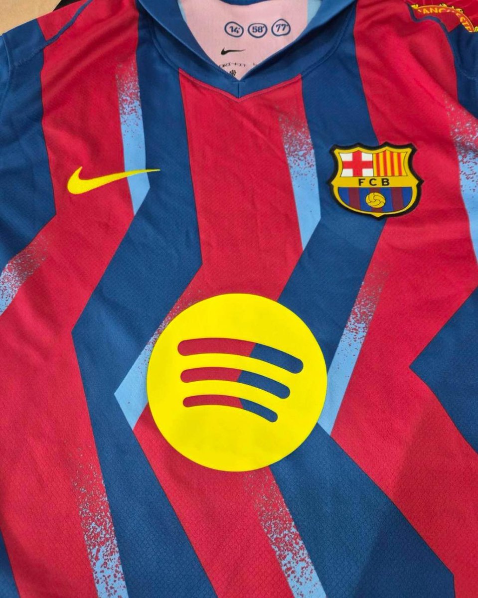 Camisa do Barcelona El Clásico 2025-2026 Nike