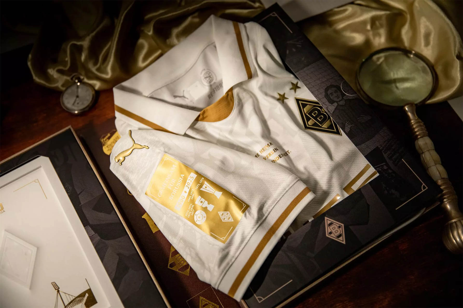 Camisa dos 125 anos do Borussia Mönchengladbach 2025 PUMA