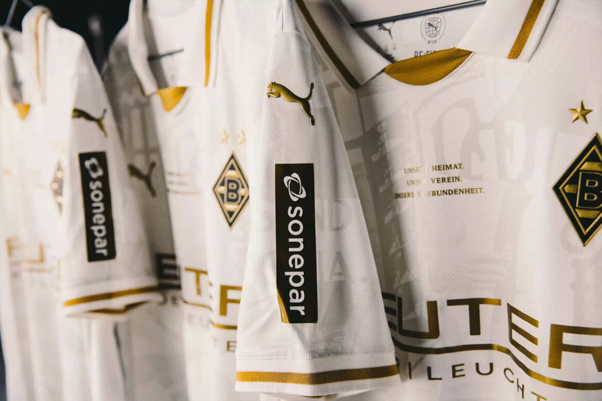 Camisa dos 125 anos do Borussia Mönchengladbach 2025 PUMA