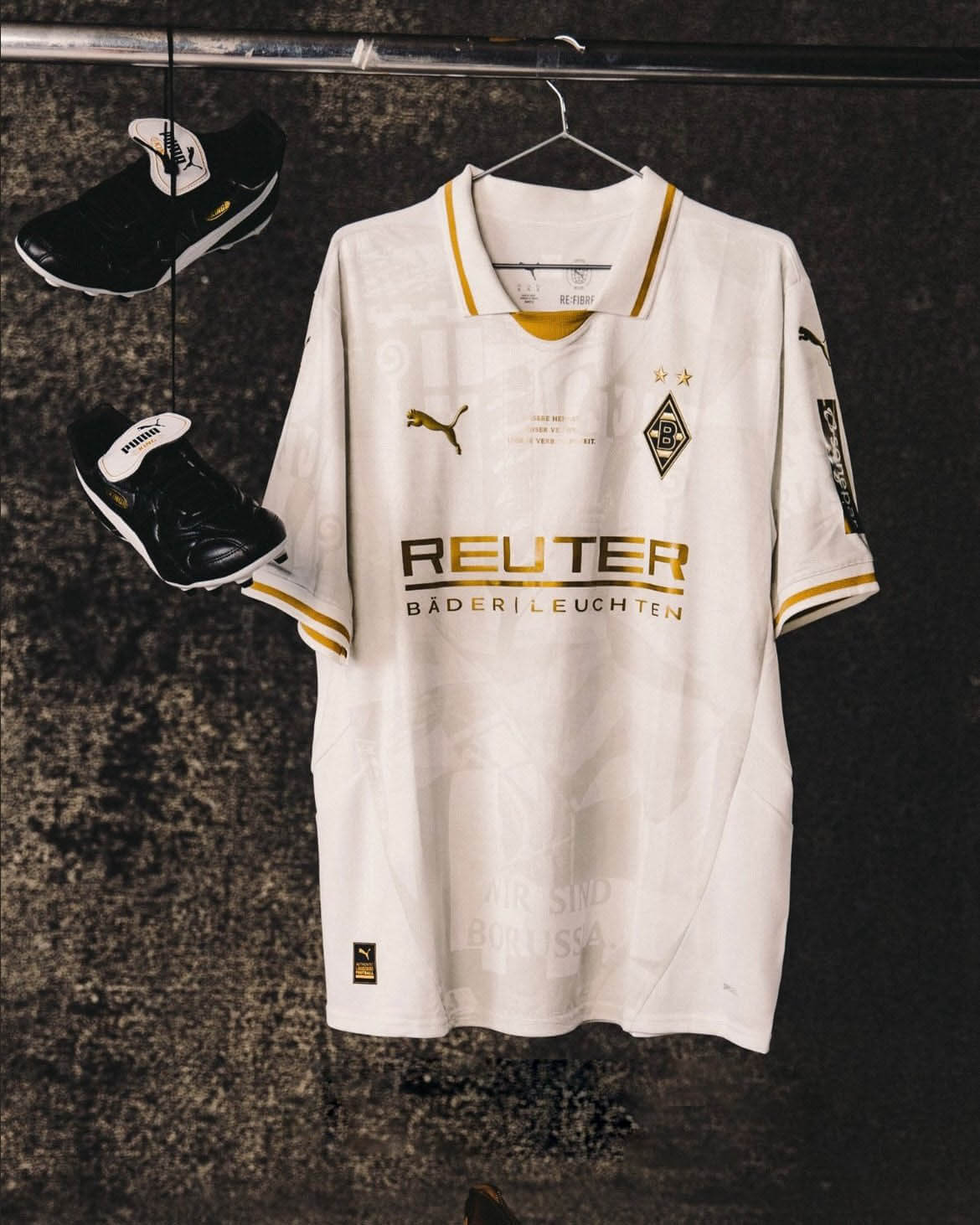Camisa dos 125 anos do Borussia Mönchengladbach 2025 PUMA