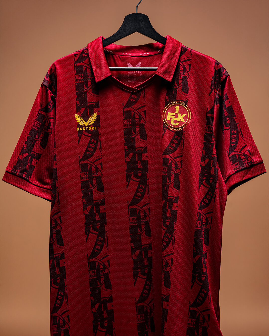 Camisa dos 125 anos do Kaiserslautern 2025-2026 Castore