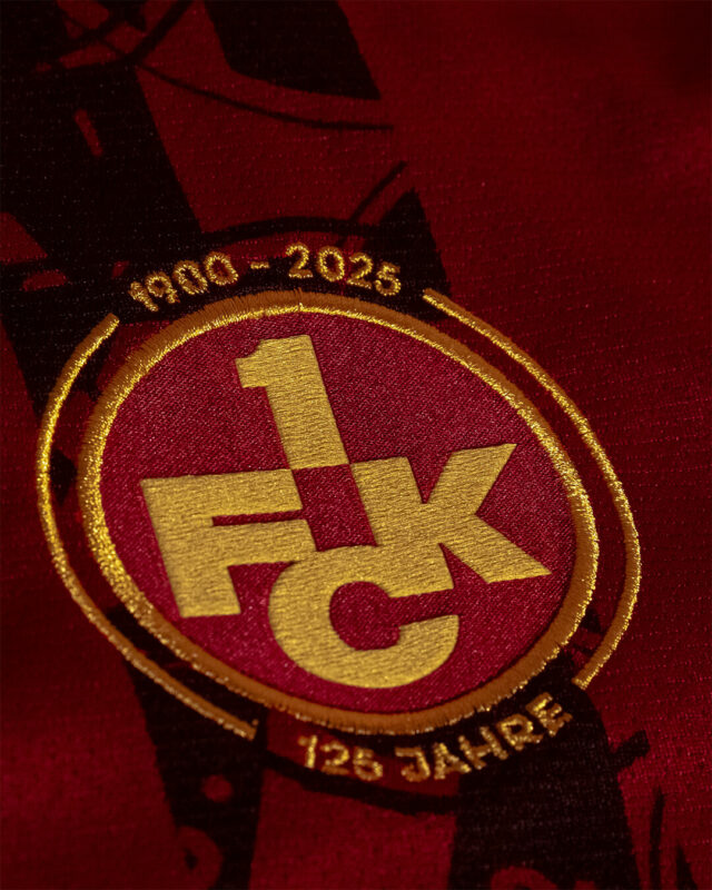 Camisa dos 125 anos do Kaiserslautern 2025-2026 Castore