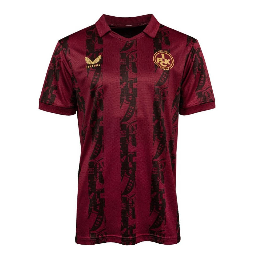 Camisa dos 125 anos do Kaiserslautern 2025-2026 Castore