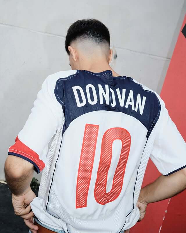 Camisa dos EUA Total 90 2004-2005 Nike Landon Donovan