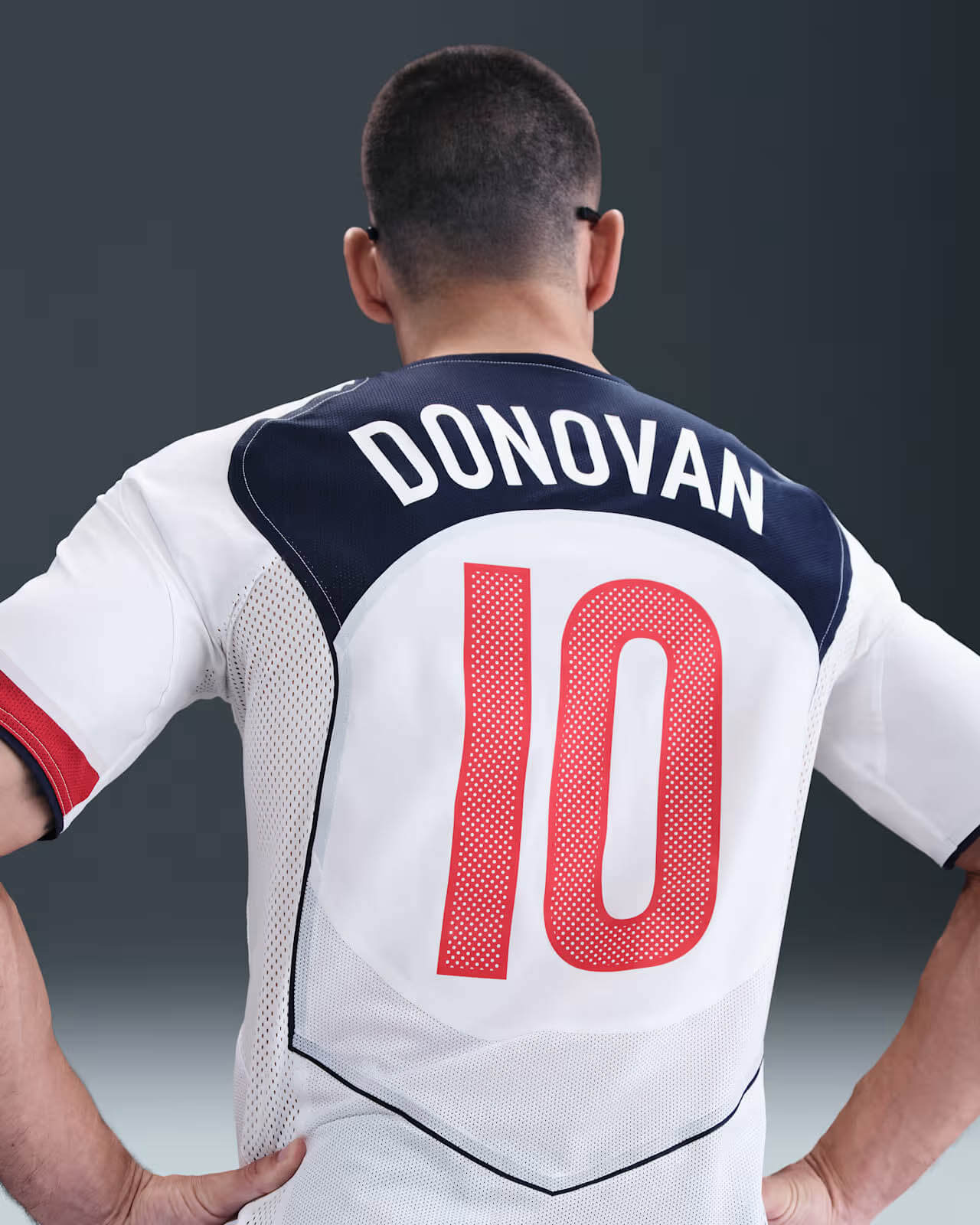 Camisa dos EUA Total 90 2004-2005 Nike Landon Donovan