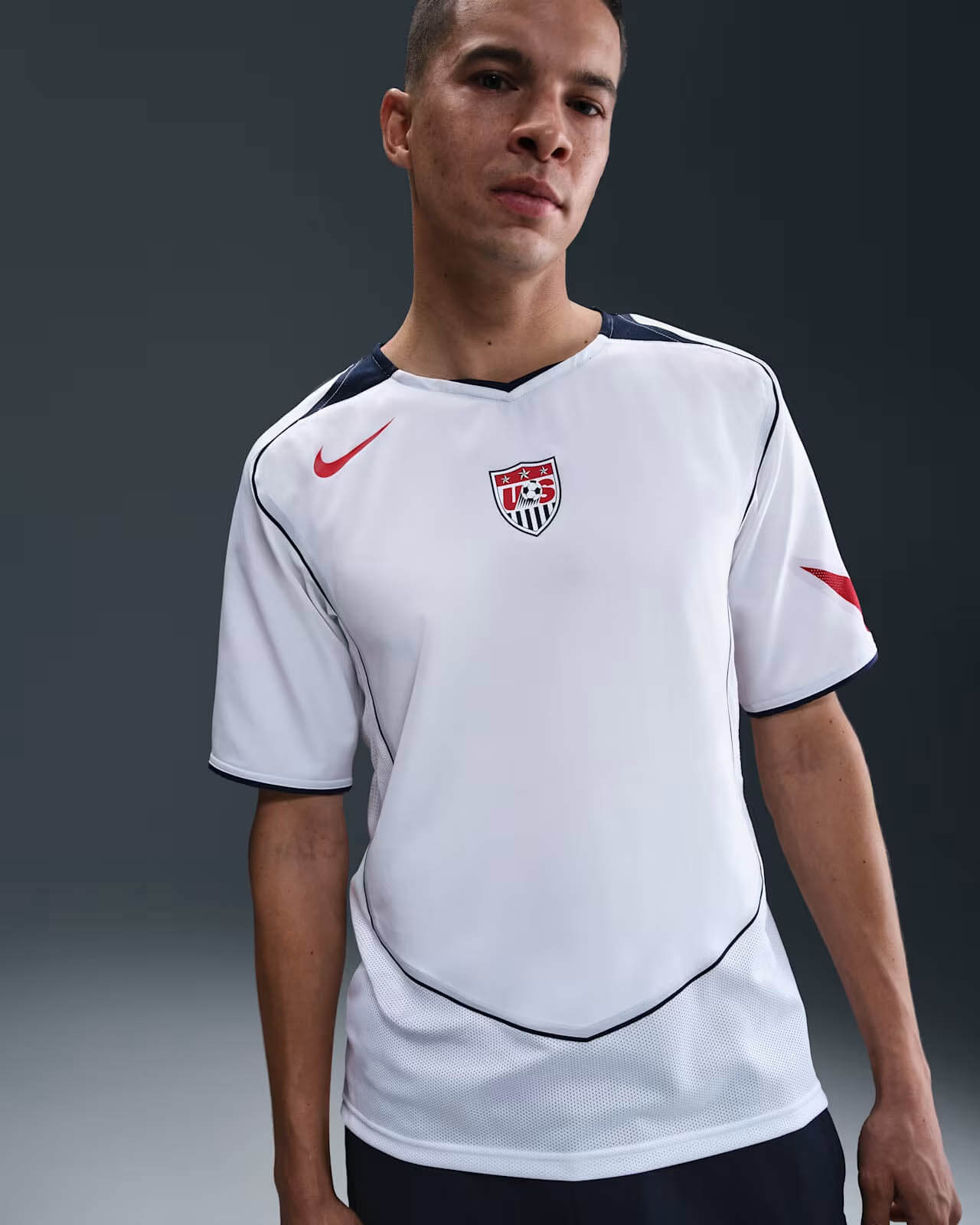 Camisa dos EUA Total 90 2004-2005 Nike Landon Donovan