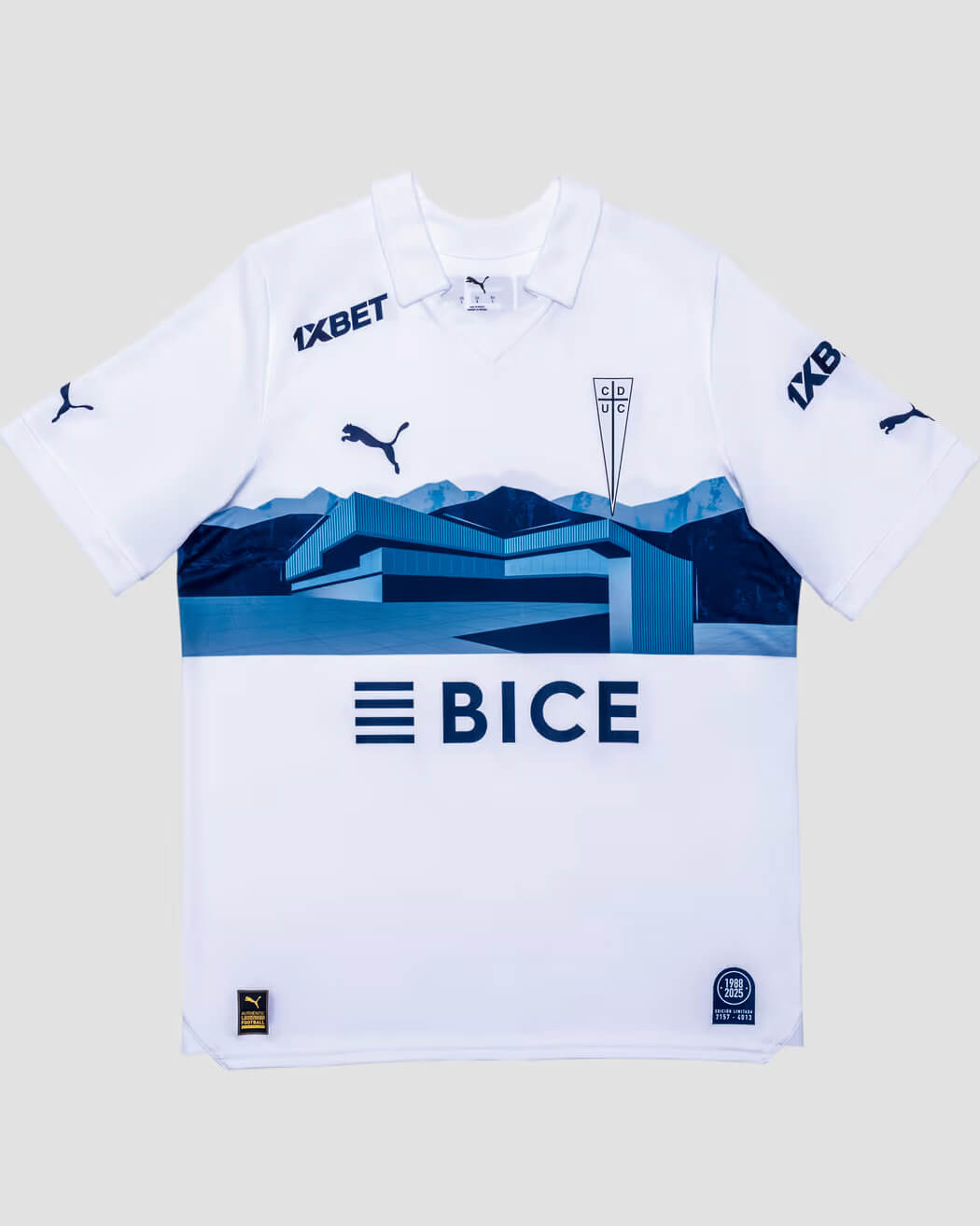 Camisa especial da Universidad Católica 2025 PUMA Claro Arena