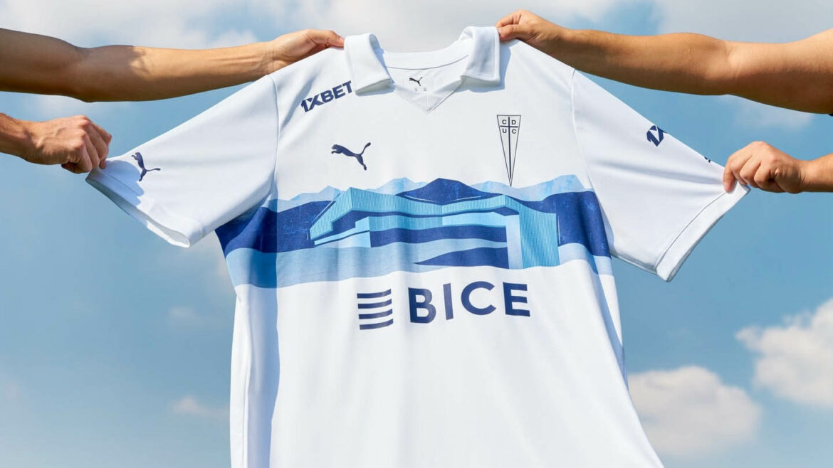 Camisa especial da Universidad Católica 2025 PUMA Claro Arena