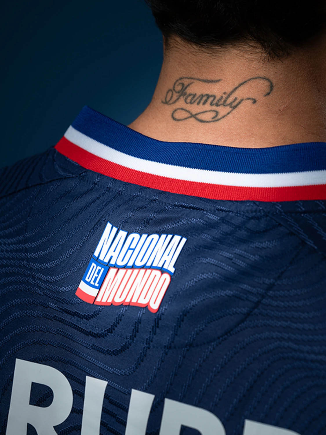 Camisa reserva azul-marinho do Club Nacional 2025-2026 Umbro