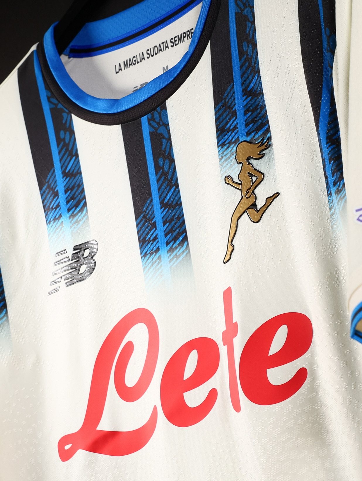 Camisa reserva da Atalanta 2025-2026 New Balance