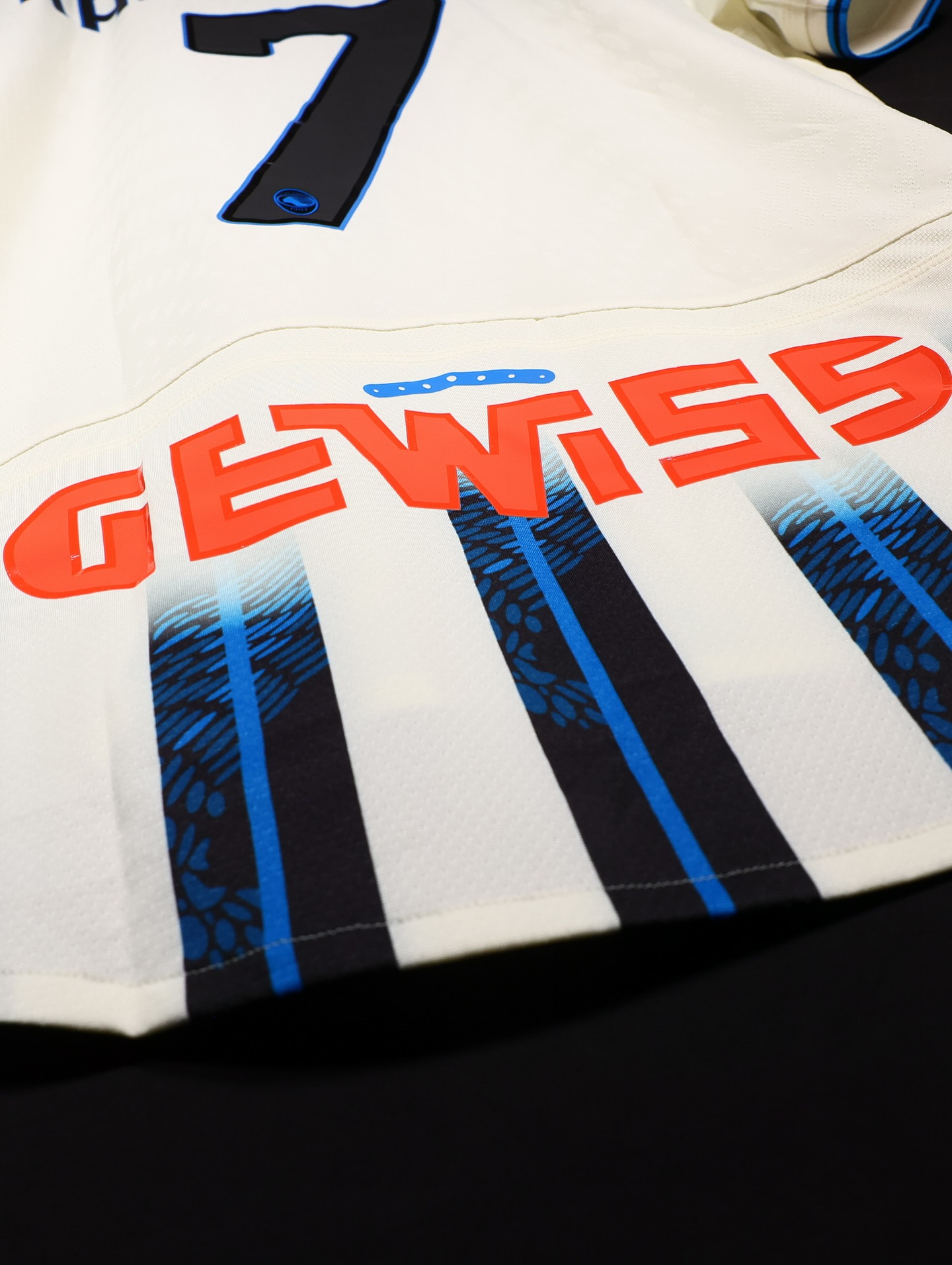 Camisa reserva da Atalanta 2025-2026 New Balance