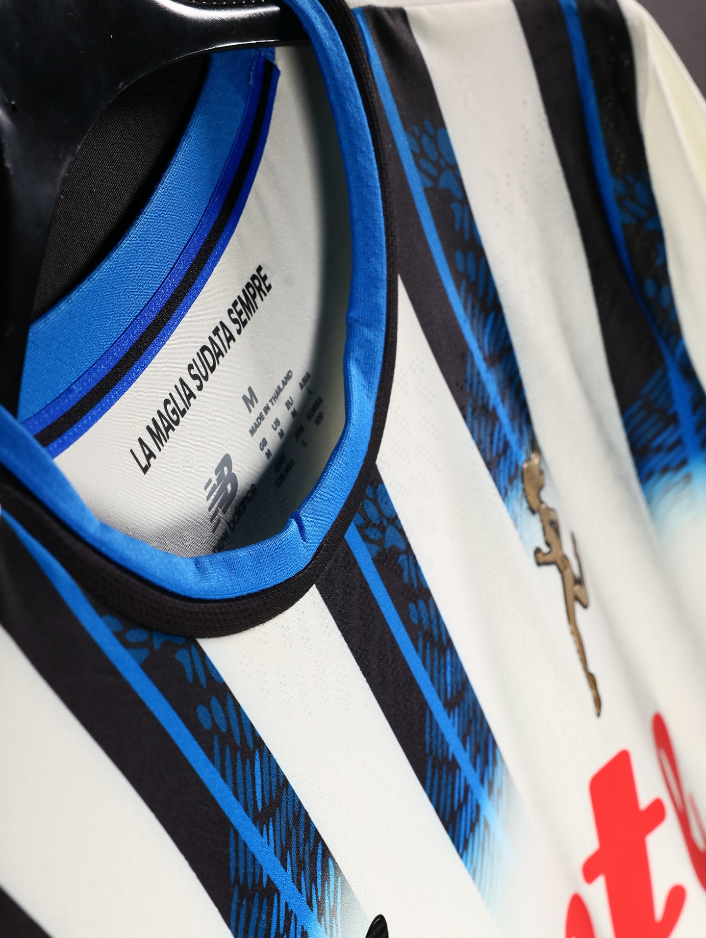 Camisa reserva da Atalanta 2025-2026 New Balance