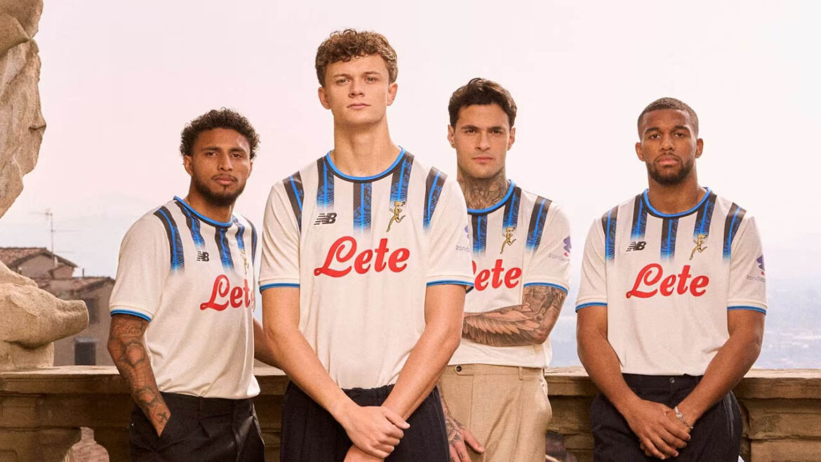 Camisa reserva da Atalanta 2025-2026 New Balance