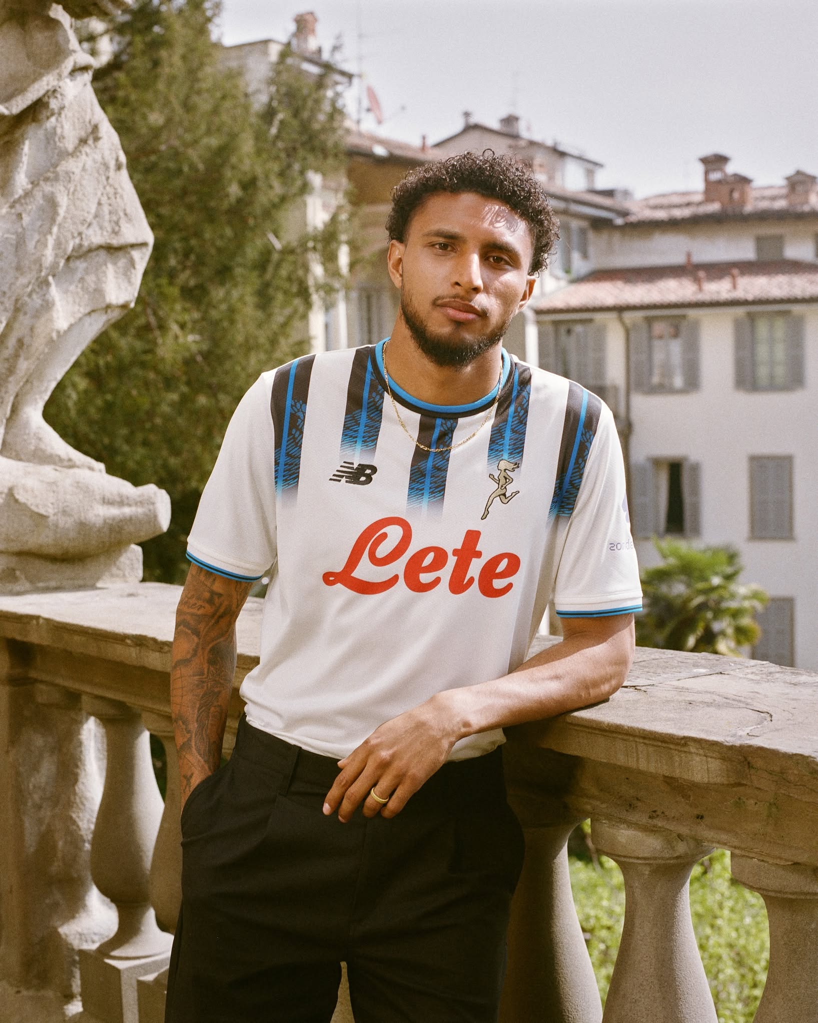 Camisa reserva da Atalanta 2025-2026 New Balance
