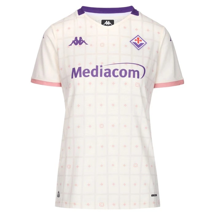 Camisa reserva da Fiorentina 2025-2026 é lançada pela Kappa
