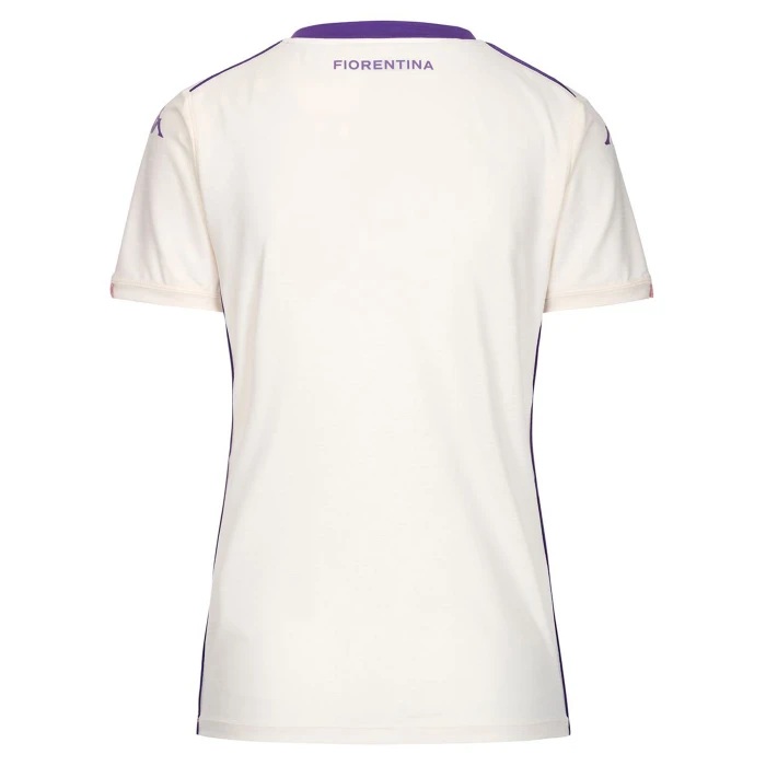Camisa reserva da Fiorentina 2025-2026 é lançada pela Kappa