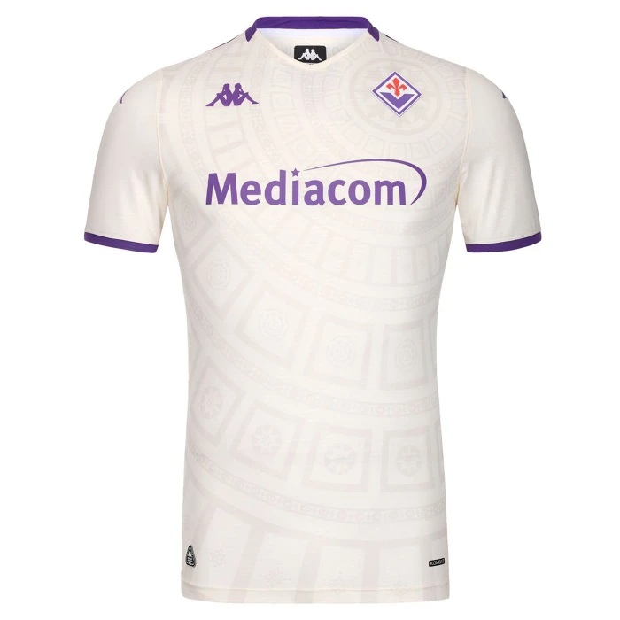 Camisa reserva da Fiorentina 2025-2026 é lançada pela Kappa