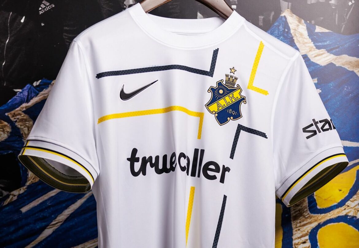 Camisa reserva do AIK para a Conference League 2025-2026 é lançada pela Nike