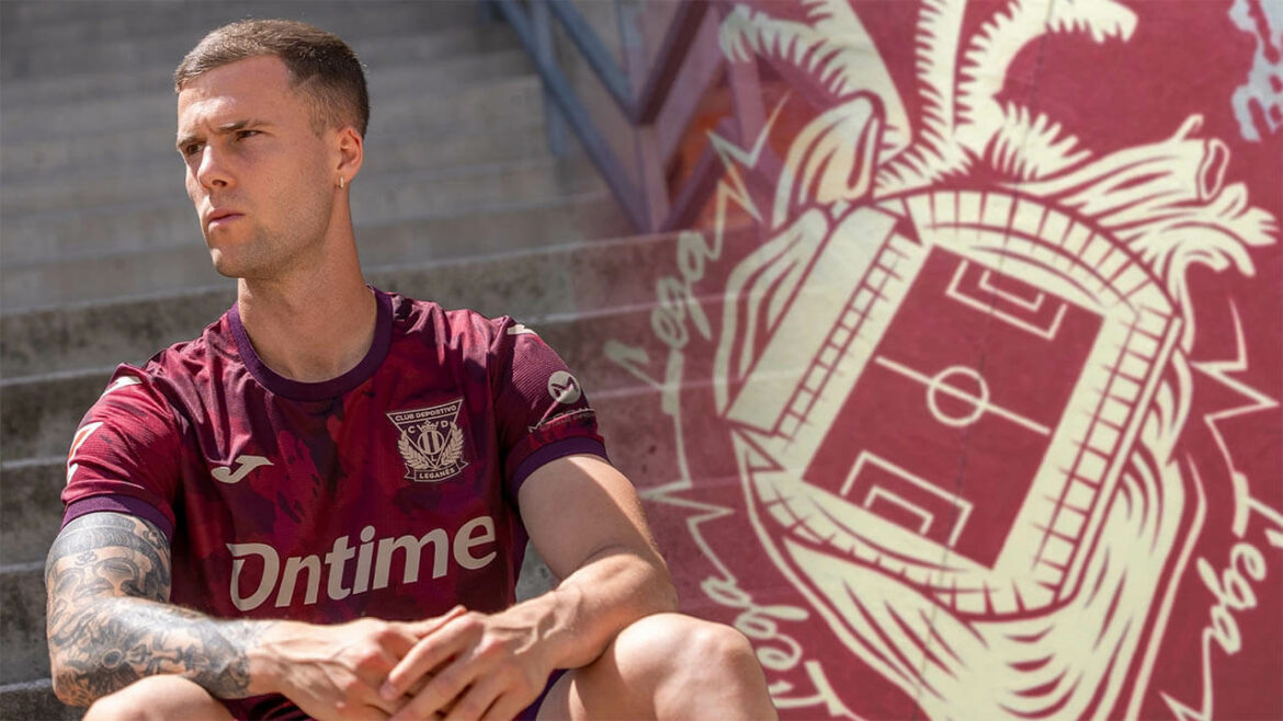 Camisa reserva do Almería 2025-2026 JOMA