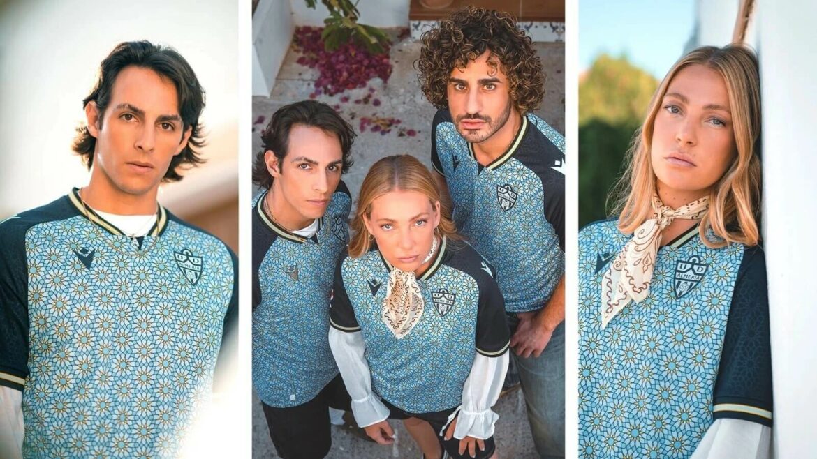 Camisa reserva do Almería 2025-2026 é lançada pela Macron (8) Camisa reserva do Almería 2025-2026 é lançada pela Macron
