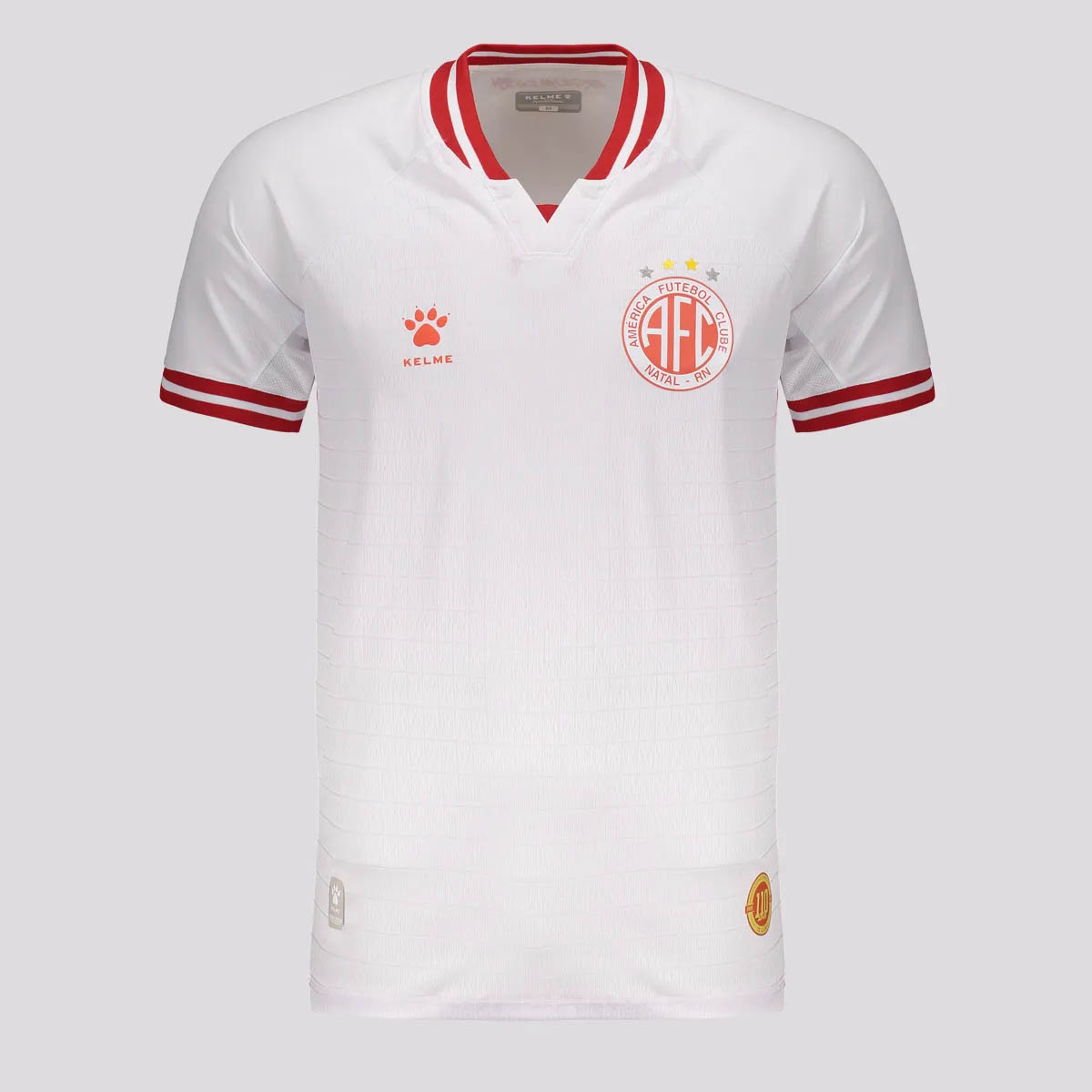 Camisa reserva do América-RN 2025-2026 Kelme